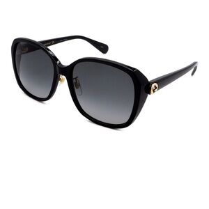 Black Gucci sun glasses